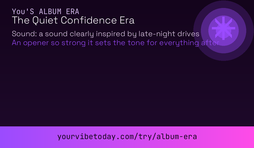Album era card