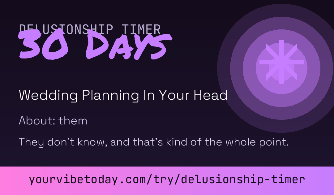 Delusionship Timer card preview