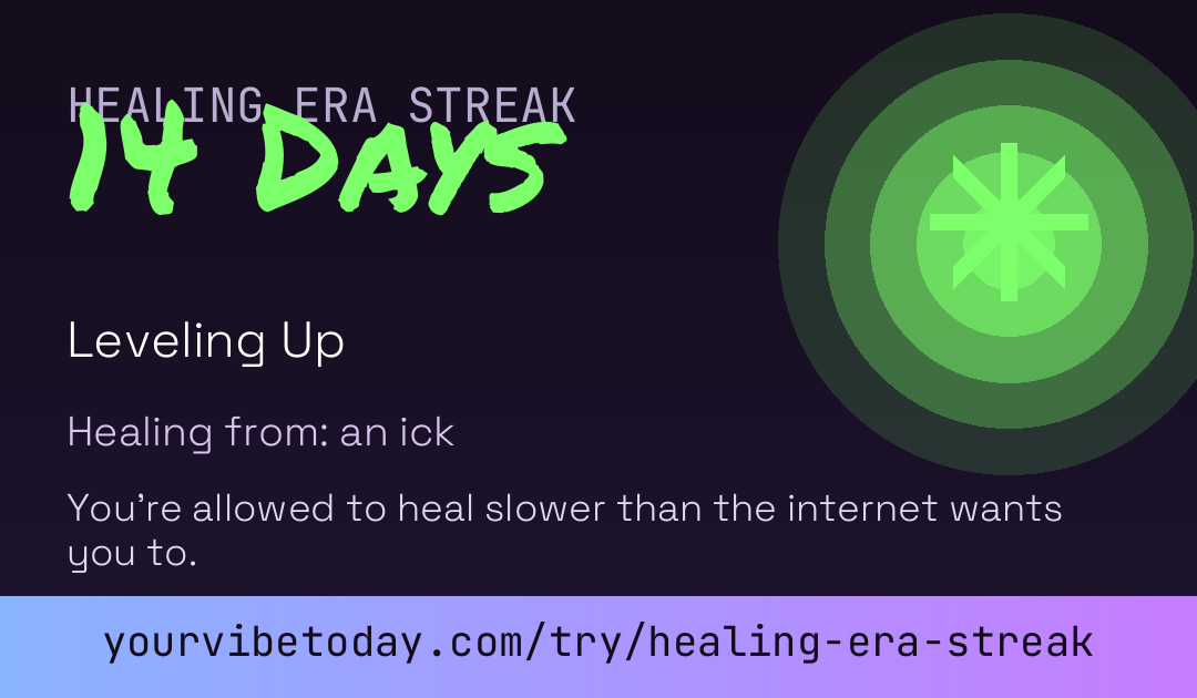 Healing Era Streak card preview