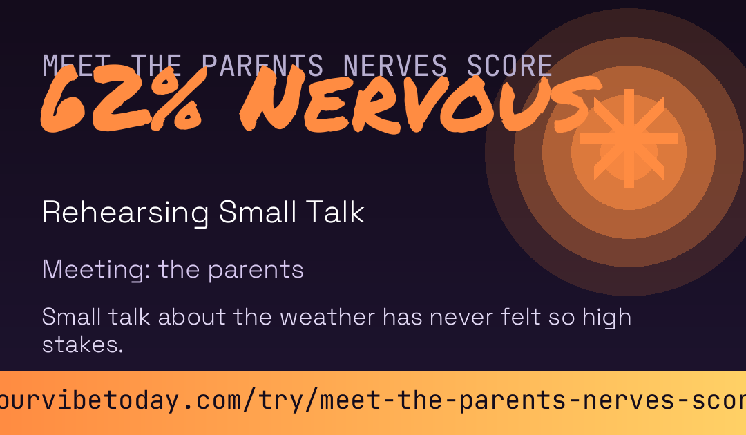 Meet the Parents Nerves Score card preview