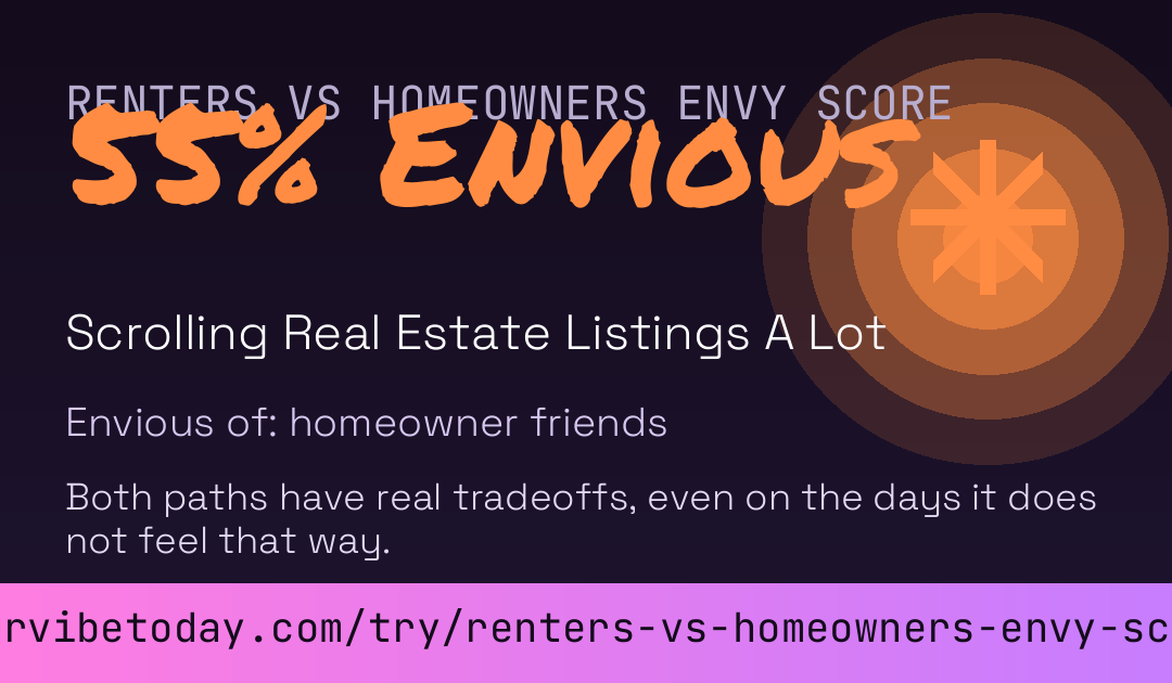 Renters Vs Homeowners Envy Score card preview