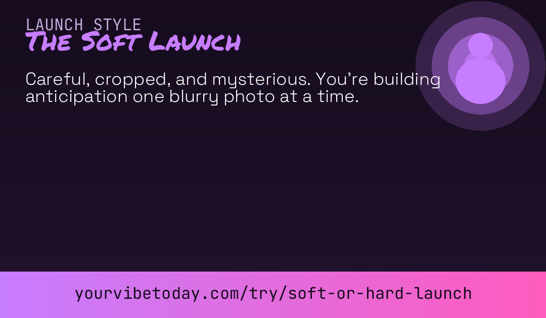Launch style card